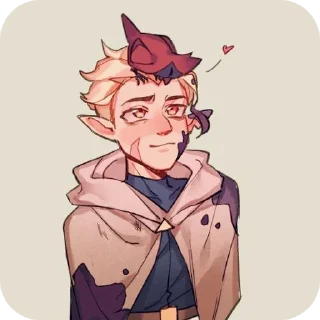 👄 emoji хантер Telegram sticker 18 of 120