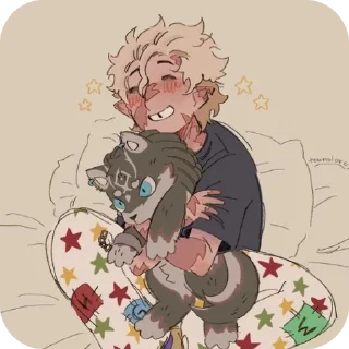 📖 emoji хантер Telegram sticker 10 of 120