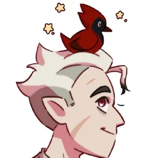 👂 emoji хантер Telegram sticker 20 of 120