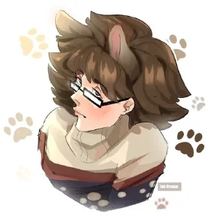 😺 emoji Я люблю Линча Telegram sticker 11 of 58