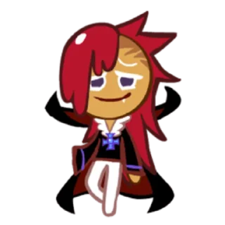 Sticker from Vampire Cookie!