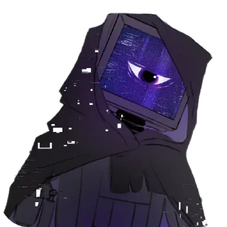 👁 emoji 💉📺👁The Doctor👁📺💉 @LocusCorvus Telegram sticker 10 of 120