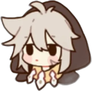 😐 emoji Рейзор Telegram sticker 4 of 12