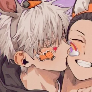 🌟 emoji Годжо Гето | @cnukepa Telegram sticker 21 of 50