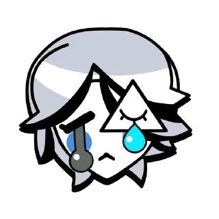 🪦 emoji лилит Telegram sticker 10 of 12