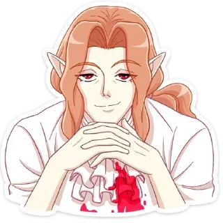 Sticker from Вампир Ян без надписей @stickwithouttext