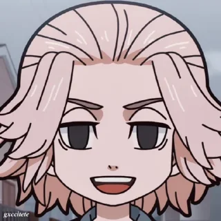 🙂 emoji @tokio8 Telegram sticker 20 of 45