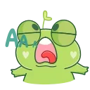 😳 emoji Лягуш Пип (@TgSticker) Telegram sticker 11 of 48