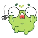 🕷 emoji Лягуш Пип (@TgSticker) Telegram sticker 18 of 48