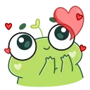 Sticker from Лягуш Пип (@TgSticker)