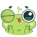 Sticker from Лягуш Пип (@TgSticker)