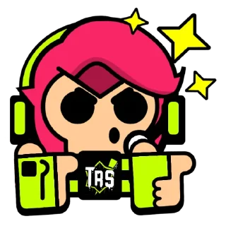 ⭐️ emoji TRS | Team Telegram sticker 7 of 9