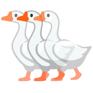 🌟 emoji Гусь сбежал от @karbanTG Telegram sticker 17 of 119