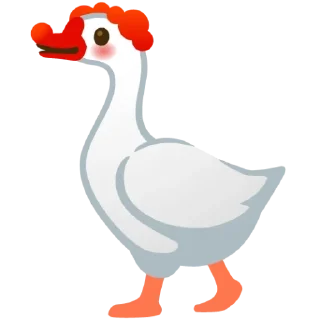 🌟 emoji Гусь сбежал от @karbanTG Telegram sticker 21 of 119