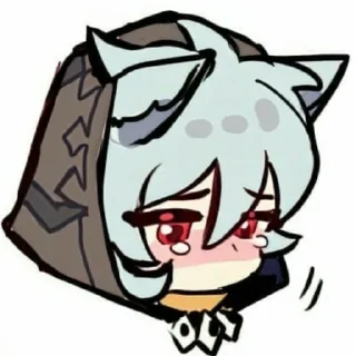 😭 emoji Razor by @stickerhut Telegram sticker 7 of 81