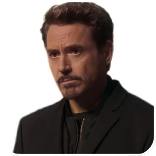 😠 emoji Marvelous Tony Stark Telegram sticker 8 of 24