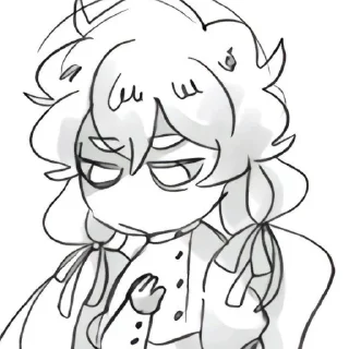 ☝️ emoji q84| @stickerssanime Telegram sticker 23 of 50