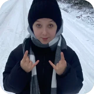 🤘 Стикеры Симонки 2.🫶, Telegram sticker 9 of 120