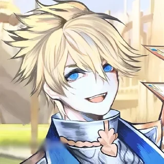 ⭐ emoji Prince dyrroth (3) | @Benza_se Telegram sticker 11 of 19