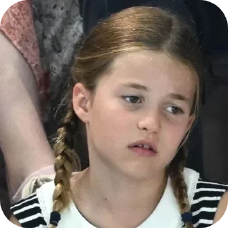 Sticker from Princess Charlotte