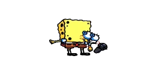 🌟 emoji Fnf cringe spongebobik Telegram sticker 5 of 50