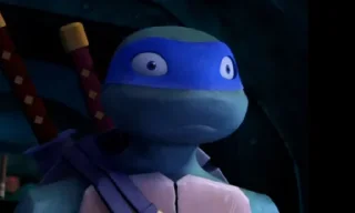 Sticker from Tmnt 2012