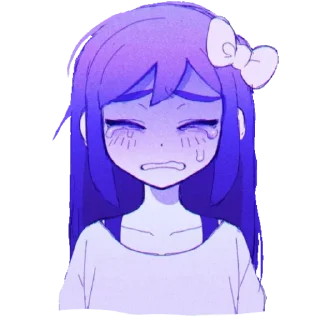 😭 emoji omori | @fekilx Telegram sticker 18 of 36