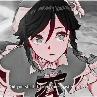 Sticker from •°Venti°•  @anime_sticks