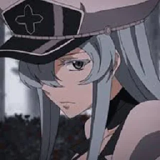 Sticker from Esdeath ist meine andere Dora