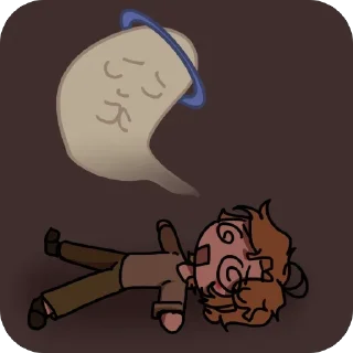 😇 emoji Ролка-полка @stickrubot Telegram sticker 16 of 24