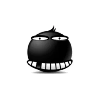 😄 emoji 001 Telegram sticker 15 of 15