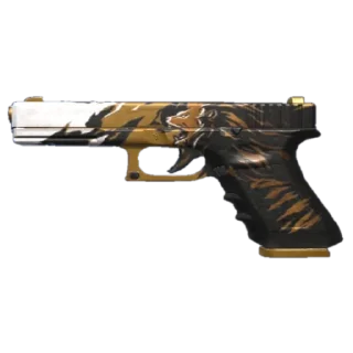 😈 emoji Standoff Glock Telegram sticker 7 of 17