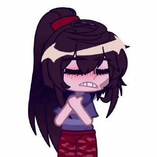 🌟 emoji Баба Валя😨 :: @Popatk Telegram sticker 2 of 26