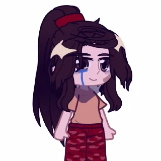 🌟 emoji Баба Валя😨 :: @Popatk Telegram sticker 5 of 26