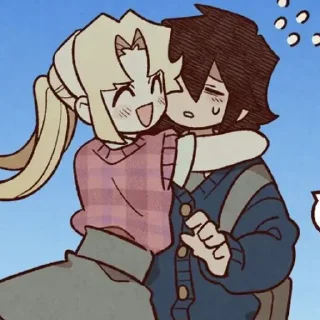 🥰 emoji я кохаю емі.⭐️ @darra0 ★🎀 Telegram sticker 18 of 75