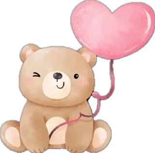 🌟 emoji Тедди_милый Мишка Telegram sticker 6 of 9