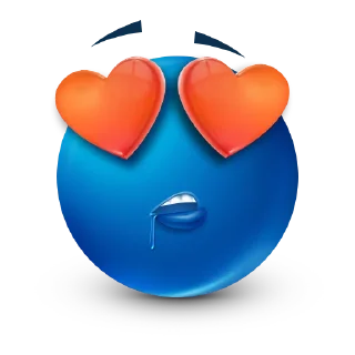 😍 emoji життєві пікчі (remake) Telegram sticker 11 of 98