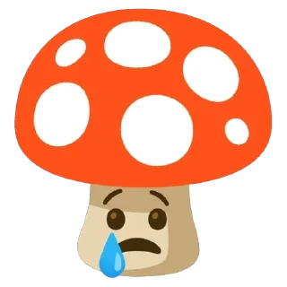 🍄 emoji Grib Telegram sticker 13 of 66
