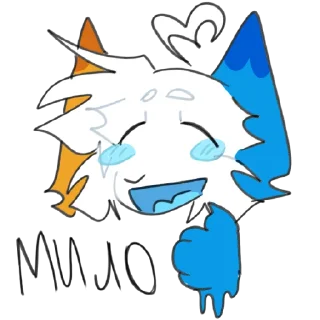 🥰 emoji Бадабумчик Энди 😃👍 Telegram sticker 13 of 15
