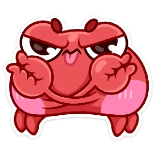 🙅‍♂️ emoji Панг :: @stickroom Telegram sticker 16 of 48