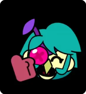 🌟 emoji I'm here to slay, get out my w Telegram sticker 5 of 14