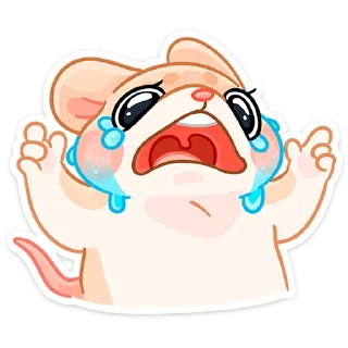 😭 emoji Крошка Обнимышка :: @stickroom Telegram sticker 17 of 48
