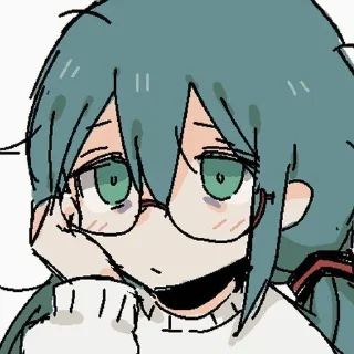 🌟 emoji Miku @MalDiro @fStikBot Telegram sticker 8 of 120