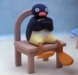 🫡 emoji Пингвин 🐧 Telegram sticker 14 of 14