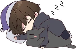 🛌 emoji Menhera Kun Pt.3 @jp_stickers Telegram sticker 10 of 40