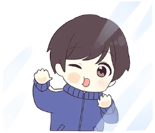 😍 emoji Jersey Kun Pt.2 @jp_stickers Telegram sticker 16 of 41