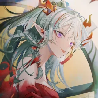 Sticker from Anime reaction 3
