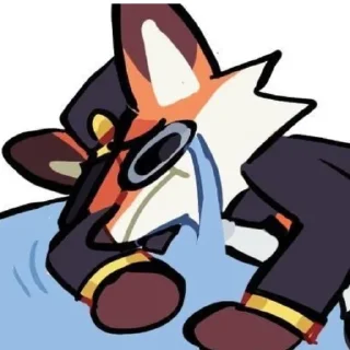 🦊 emoji <3 Fox ♡ Telegram sticker 23 of 31