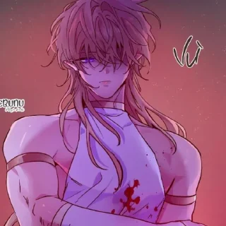 🥩 emoji Ꮧᴇᴏн @ran_eblan_com Telegram sticker 22 of 35