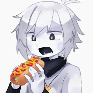 ⚪ emoji XChara :: @info_ush :: @Undertale_sweet_home Telegram sticker 23 of 90